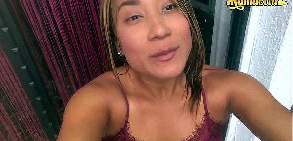  MAMACITAZ - I Had Lesbian Revenge Sex With My BFF To Forget The Ex (Sandra Jimenez And Valentina Rendon)